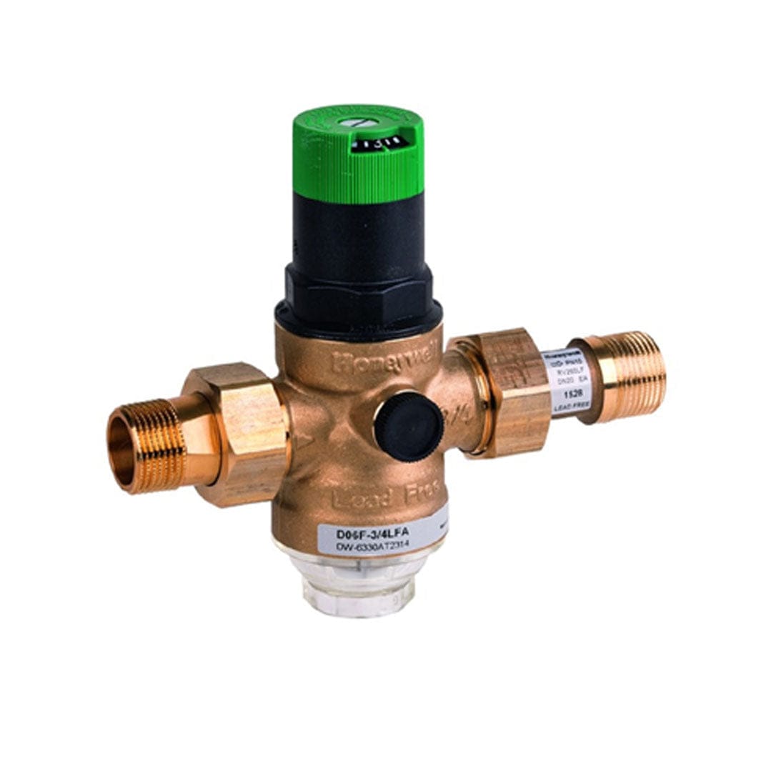 Honeywell D06 Kombo Ventil 1 1 /4" Honeywell Reduksjonsventil AH-5627044