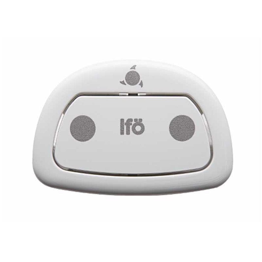 Ifø Sign Spyleknapp - Enkelspyling Hvit Ifø Betjeningsplate og trykknapper GE-6048042