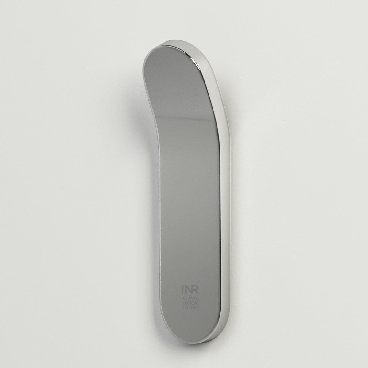 INR Bow Håndkleknagg Svart/Hvit/Krom Krom INR Iconic Nordic Rooms Knagger INR-80000618