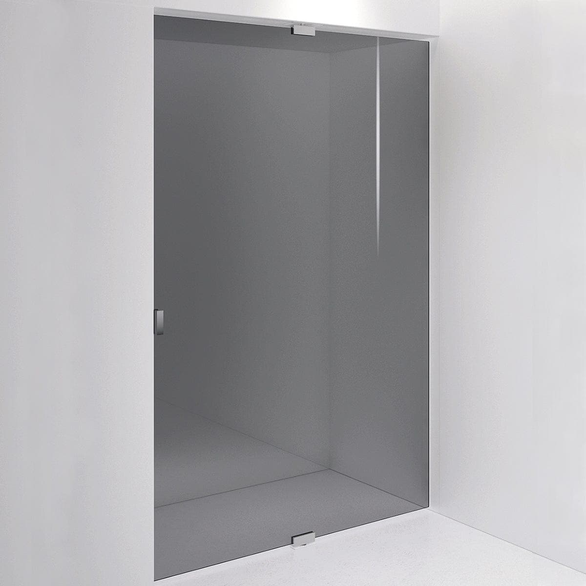 INR Dusjnisje EPIC 1plus Måltilpasset Krom / Måltilpasset / Grått glass INR Iconic Nordic Rooms Dusjnisje INR-75103300