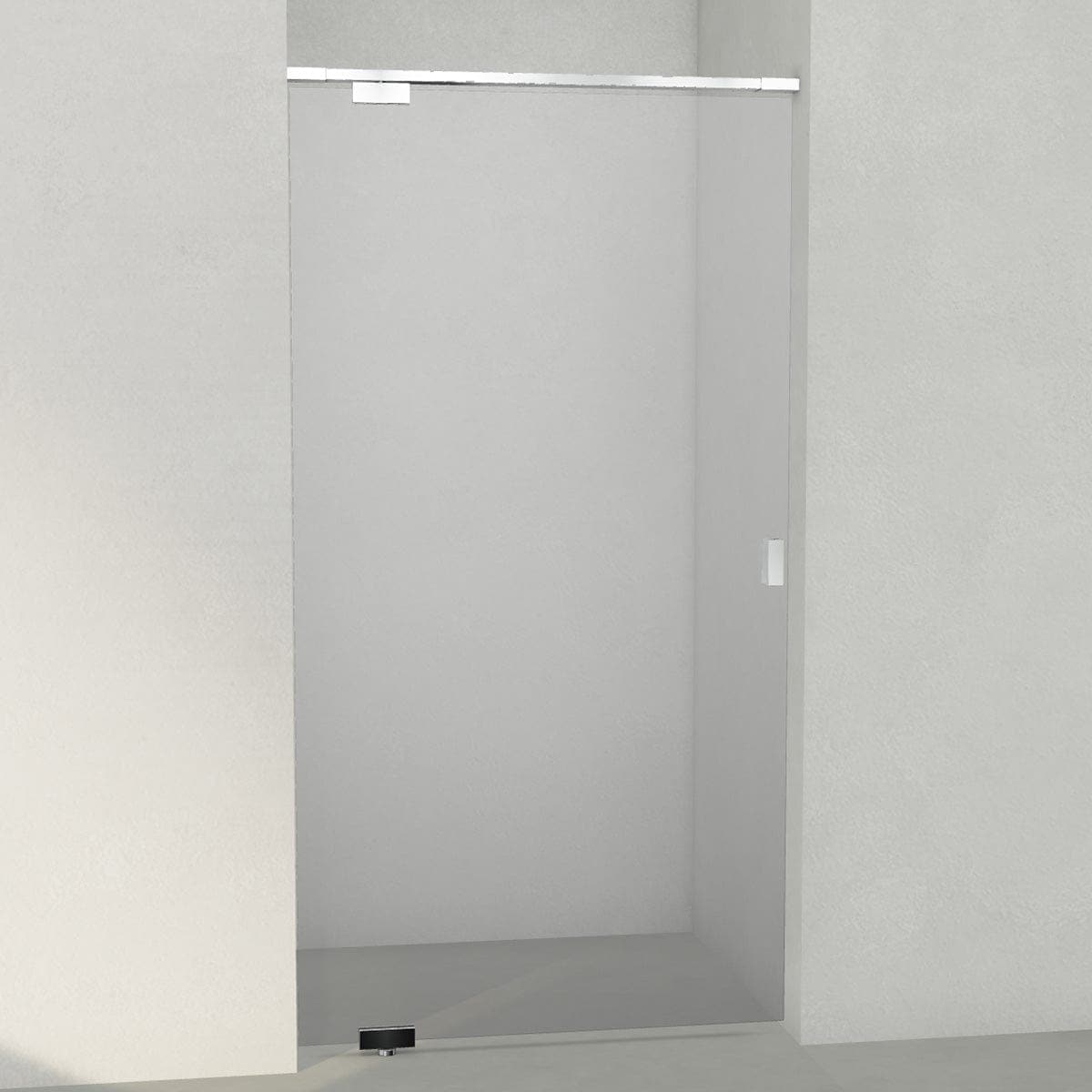 INR Dusjnisje EPIC 2 Måltilpasset Krom / Måltilpasset - venstre / Grått glass INR Iconic Nordic Rooms Dusjnisje INR-702103300