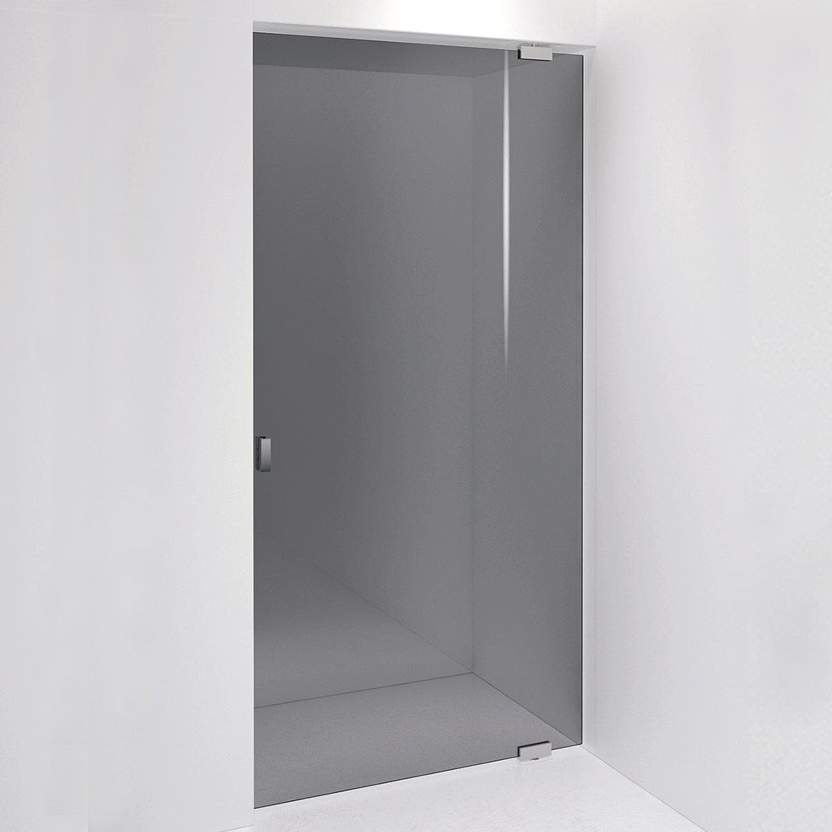 INR Dusjnisje EPIC 2Plus Måltilpasset Krom / Måltilpasset / Grått glass INR Iconic Nordic Rooms Dusjnisje INR-75203300