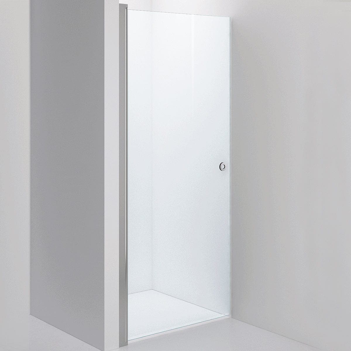 INR Dusjnisje LINC 2 Måltilpasset Krom / Måltilpasset / Klart glass INR Iconic Nordic Rooms Dusjnisje INR-50202300