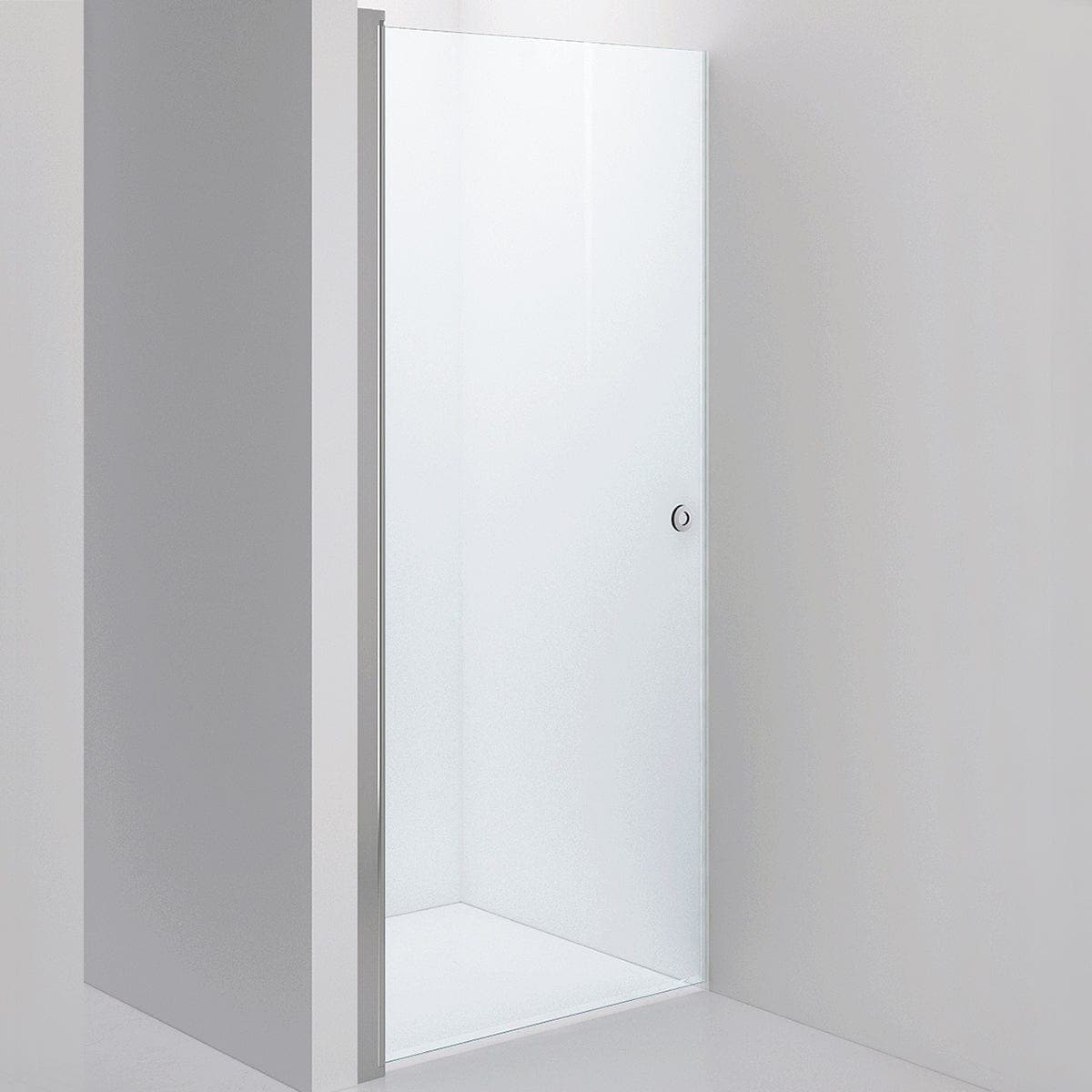 INR Dusjnisje LINC 2 Måltilpasset Krom / Måltilpasset / Timeless klart glass INR Iconic Nordic Rooms Dusjnisje INR-50211300