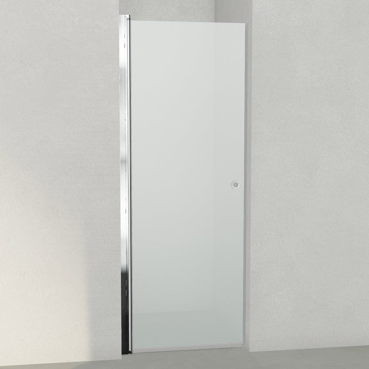 INR Dusjnisje LINC 2 Original Krom / 77,5cm / Frostet glass INR Iconic Nordic Rooms Dusjnisje INR-50210380