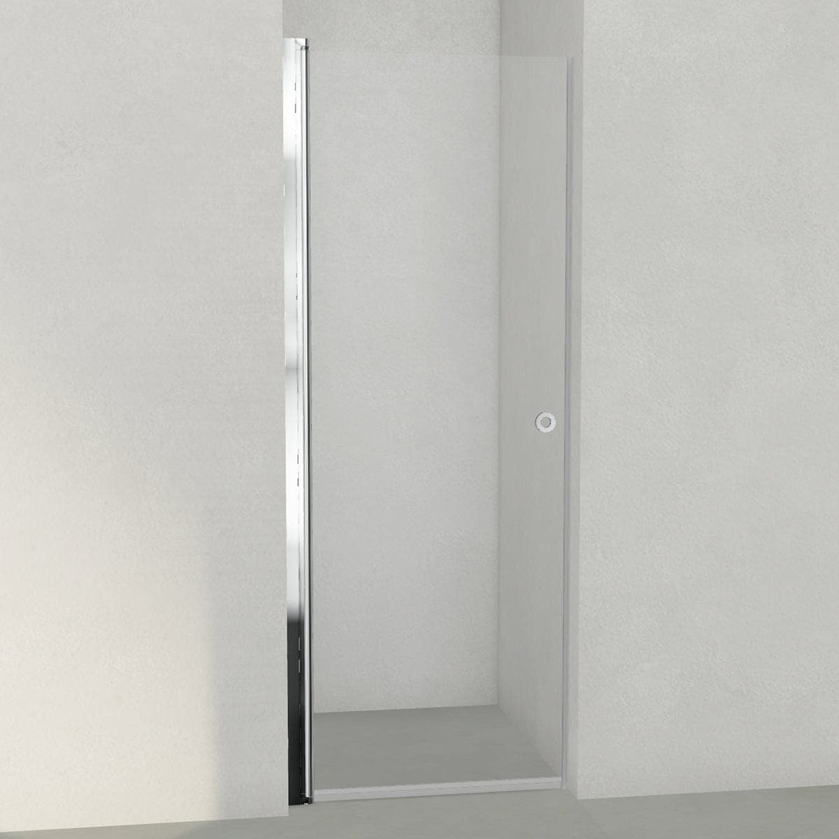 INR Dusjnisje LINC 2 Original Krom / 77,5cm / Grått glass INR Iconic Nordic Rooms Dusjnisje INR-50203380