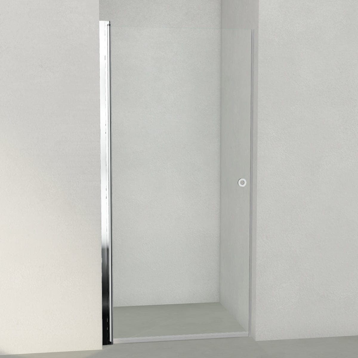 INR Dusjnisje LINC 2 Original Krom / 97,5cm / Klart glass INR Iconic Nordic Rooms Dusjnisje INR-50202310