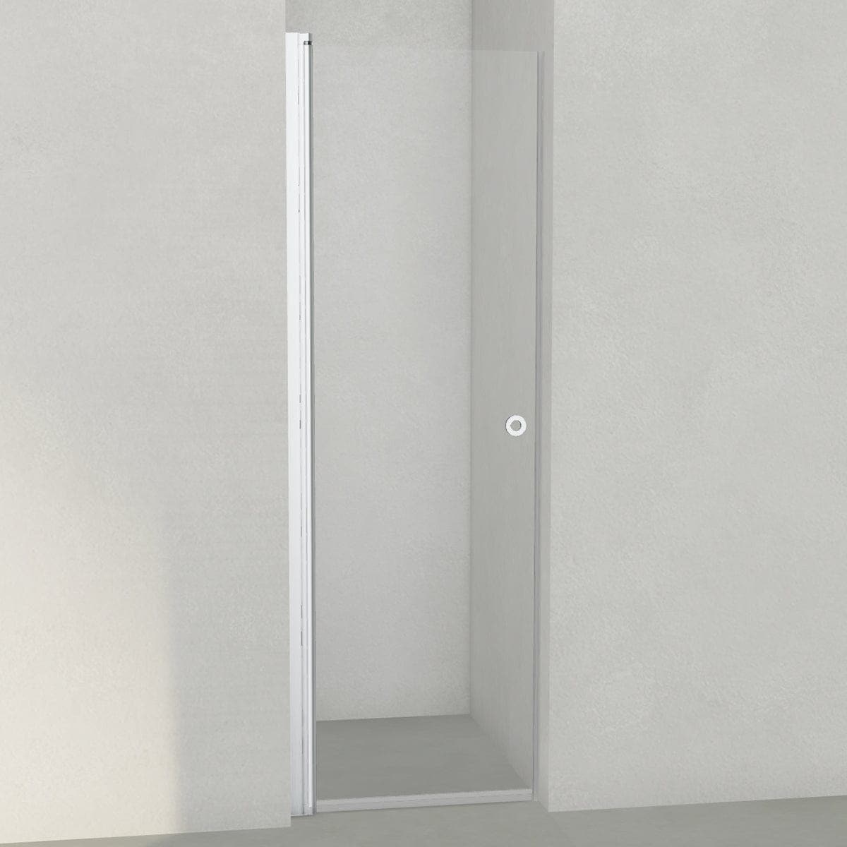 INR Dusjnisje LINC 2 Original Matt aluminium / 67,5cm / Grått glass INR Iconic Nordic Rooms Dusjnisje INR-50203970