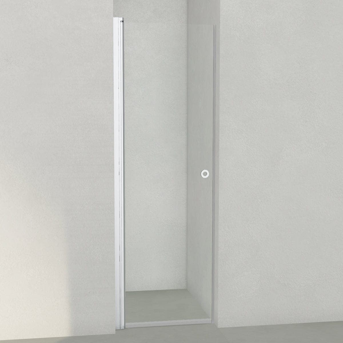 INR Dusjnisje LINC 2 Original Matt aluminium / 67,5cm / Klart glass INR Iconic Nordic Rooms Dusjnisje INR-50202970