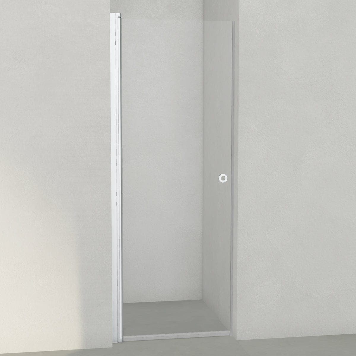 INR Dusjnisje LINC 2 Original Matt aluminium / 77,5cm / Grått glass INR Iconic Nordic Rooms Dusjnisje INR-50203980