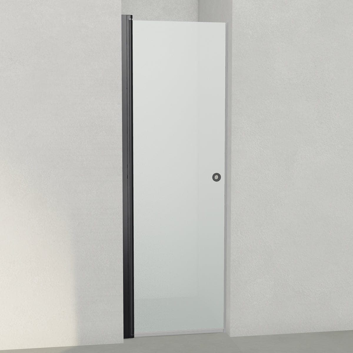 INR Dusjnisje LINC 2 Original Svart matt / 67,5cm / Frostet glass INR Iconic Nordic Rooms Dusjnisje INR-50210170