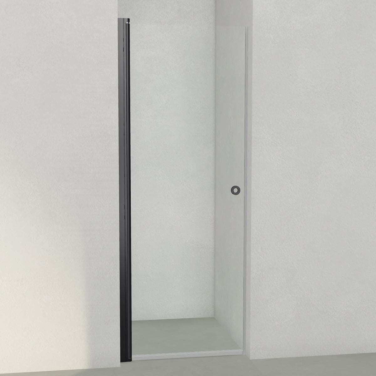 INR Dusjnisje LINC 2 Original Svart matt / 77,5cm / Klart glass INR Iconic Nordic Rooms Dusjnisje INR-50202180