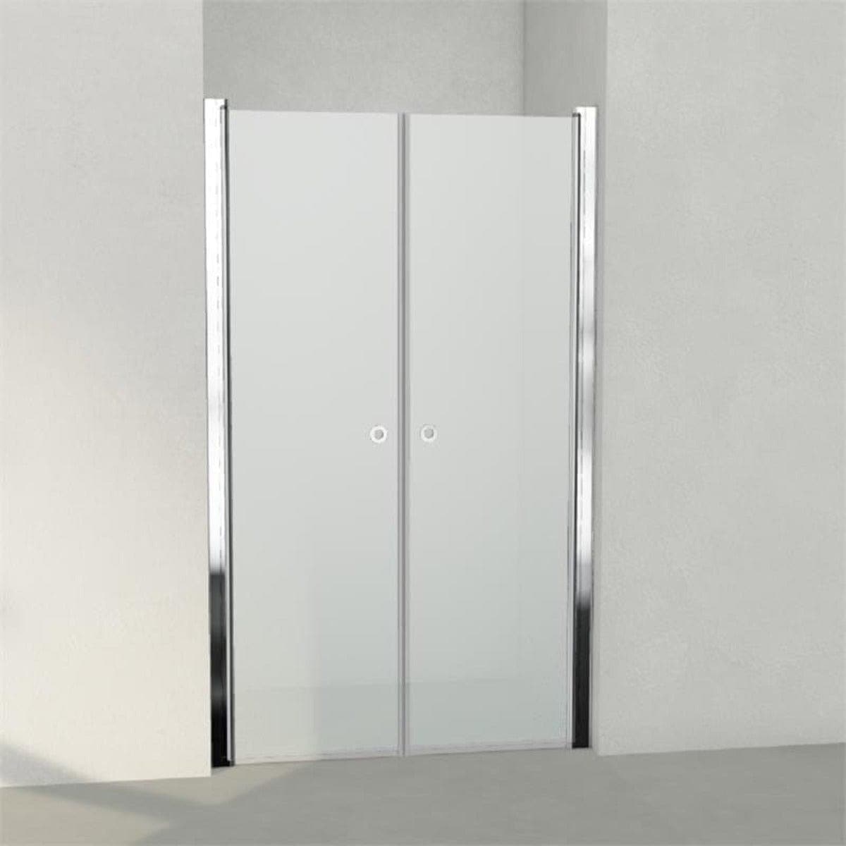 INR Dusjnisje LINC 3 Måltilpasset Krom / Måltilpasset / Frostet glass INR Iconic Nordic Rooms Dusjnisje INR-50310300