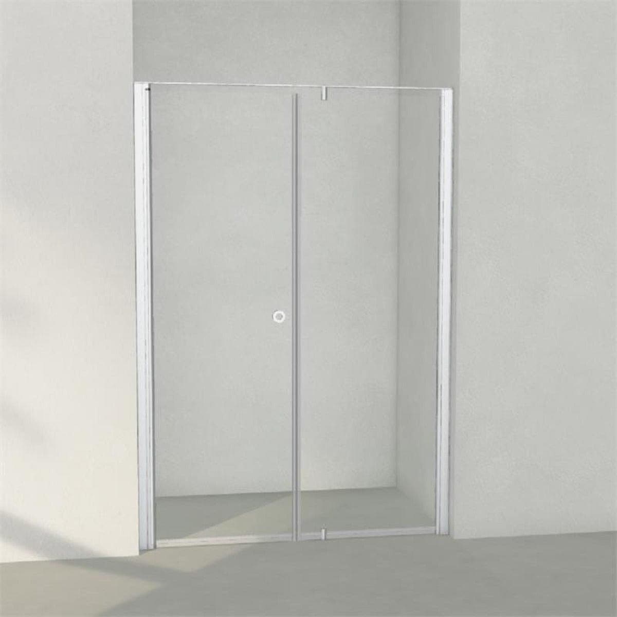 INR Dusjnisje LINC 4 Måltilpasset Matt aluminium / Måltilpasset / Klart glass INR Iconic Nordic Rooms Dusjnisje INR-50402900