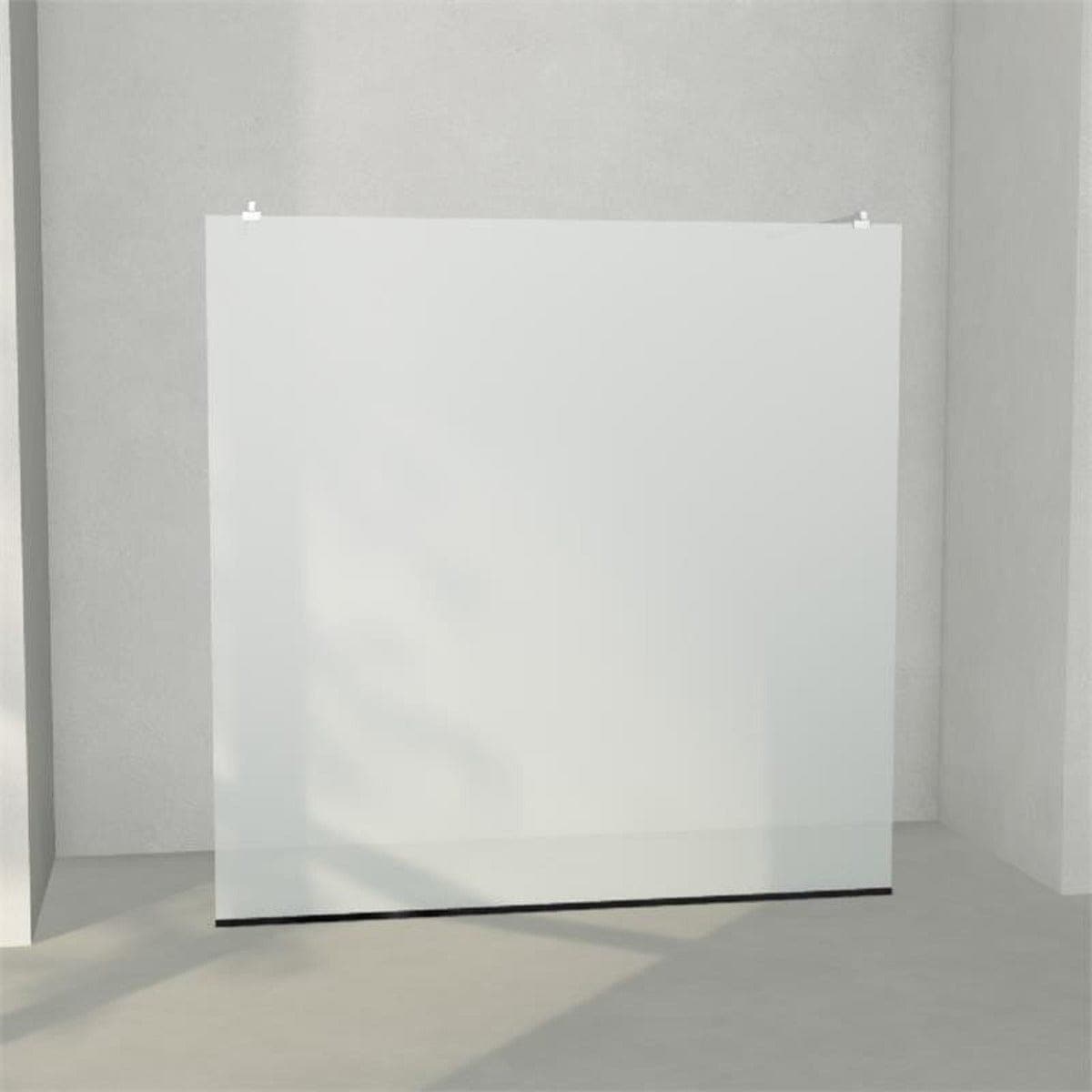 INR Dusjvegg ARC 43 Frame Måltilpasset Krom / Måltilpasset / Frostet glass INR Iconic Nordic Rooms Dusjvegg INR-143210300