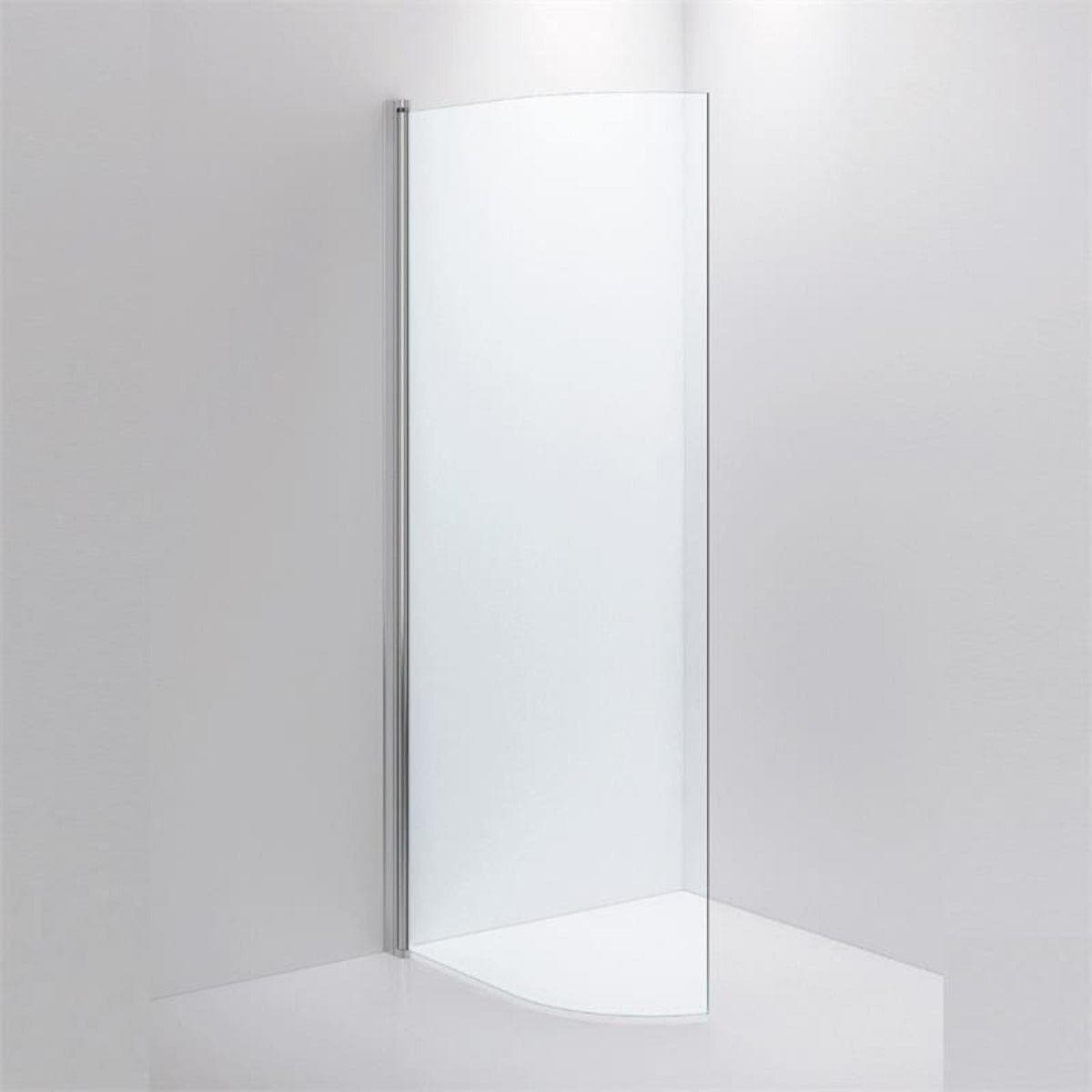 INR Dusjvegg LINC JOSEPHINE B78 og B88cm Krom / 78cm / Timeless klart glass INR Iconic Nordic Rooms Dusjvegg INR-55811390