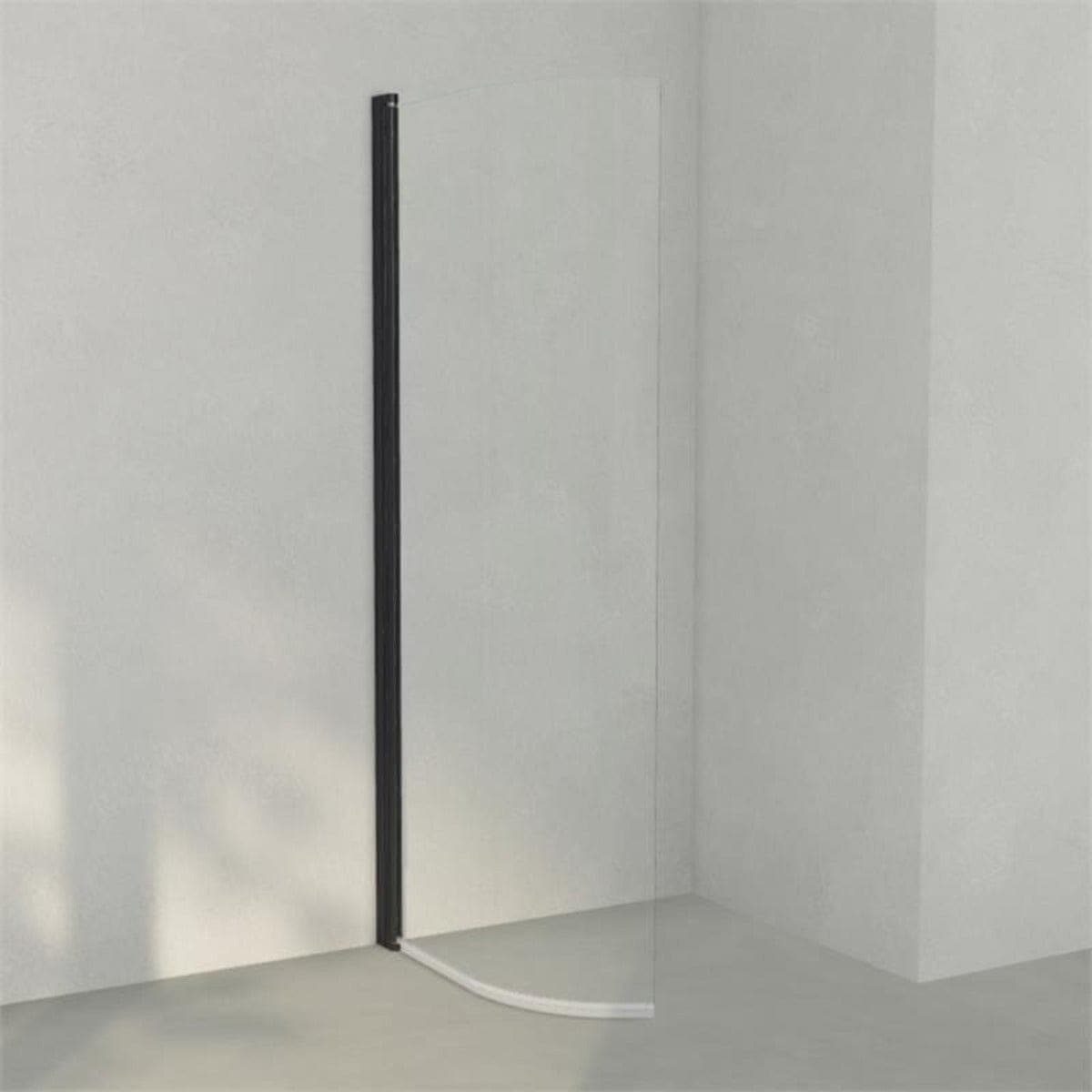 INR Dusjvegg LINC JOSEPHINE B78 og B88cm Svart matt / 78cm / Klart glass INR Iconic Nordic Rooms Dusjvegg INR-55802180