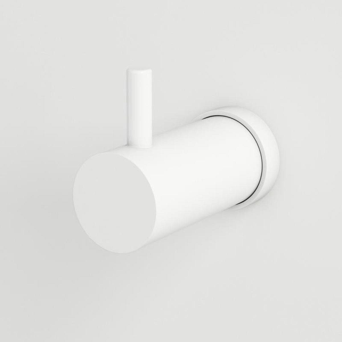 INR Line Håndkleknagg Enkel Hvit matt INR Iconic Nordic Rooms Knagger INR-80000611