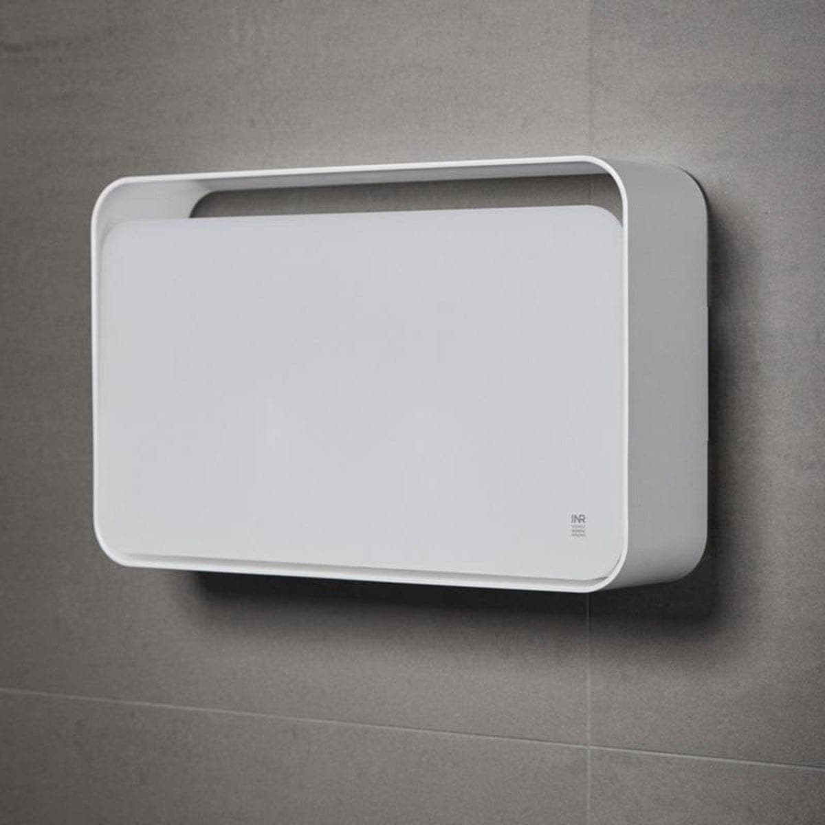 INR NEST Dusjoppbevaring Hvit INR Iconic Nordic Rooms Dusjhylle INR-80000680