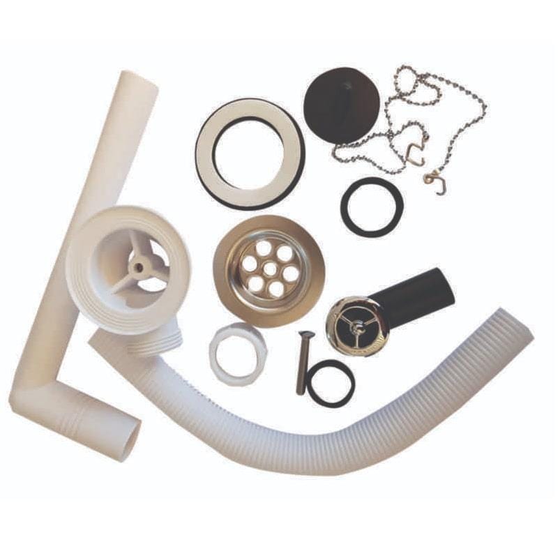 Intra Bunnventil for Vaskekar med Oveløp 1 1/2" Intra Tilbehør vaskerom AH-6321858