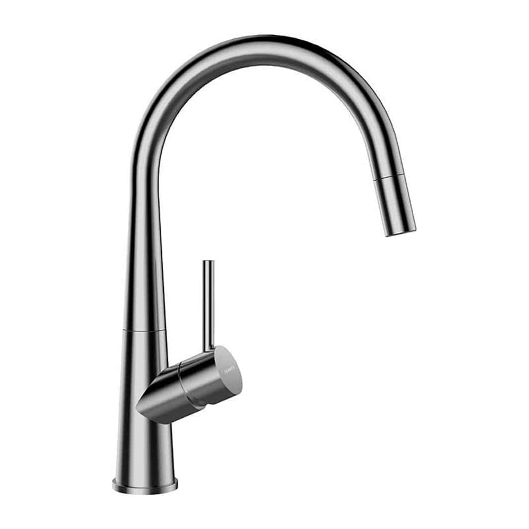 Intra Conos Kjøkkenarmatur Rustfritt stål Intra Kjøkkenarmatur AH-528120EDM