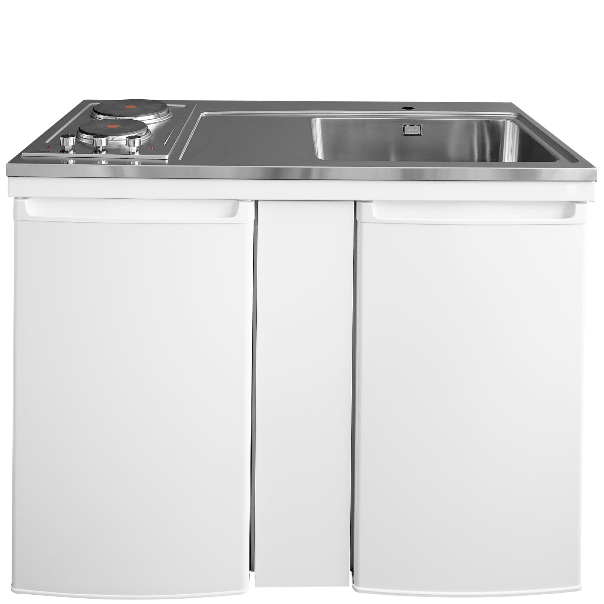 Intra Culina CKCUL1200-KP Minikjøkken med kokeplater - B120cm Intra Minikjøkken