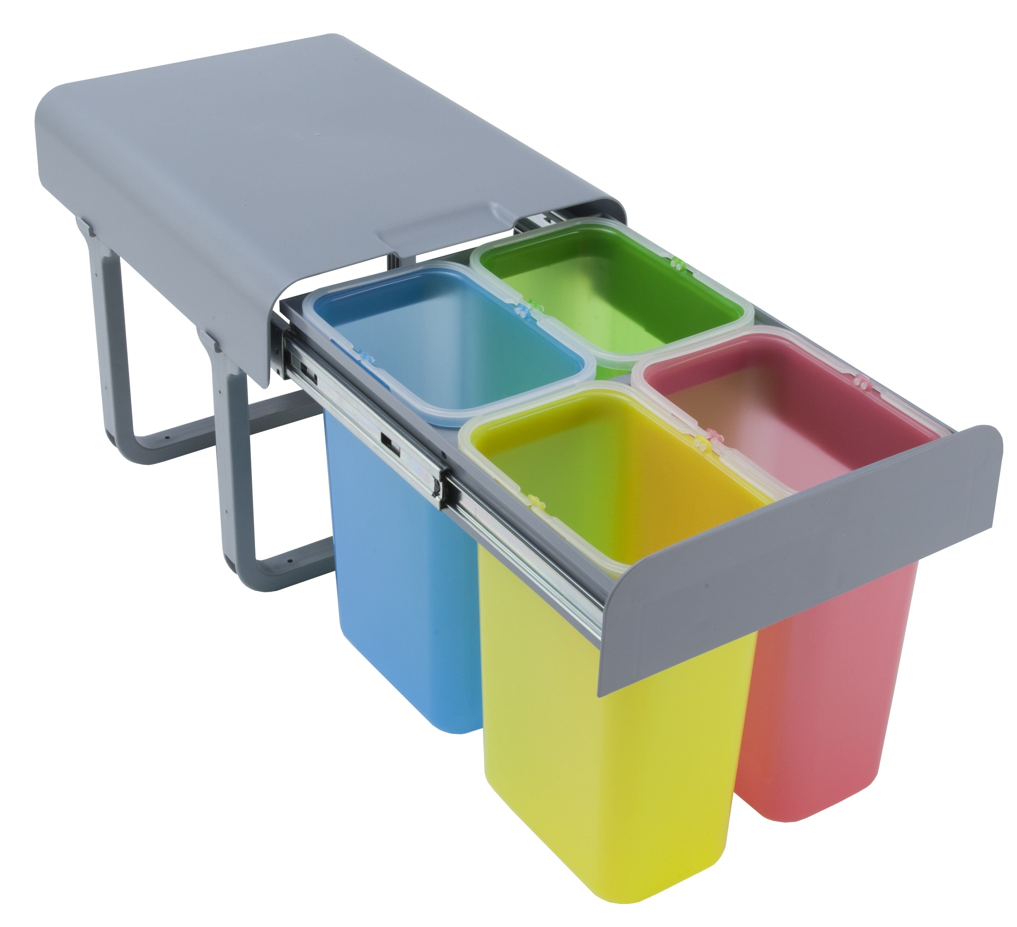 Intra Ekko Kildesortering for Skap 4x8 liter Intra Kildesortering GRO-EKKO4