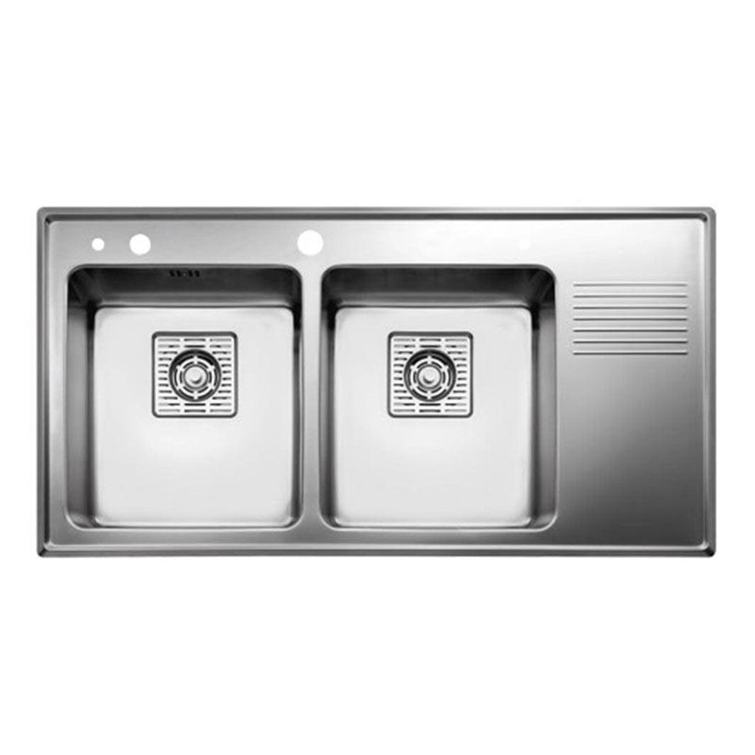 Intra Frame FR 97 D Kjøkkenvask Høyre kum / Nedfelling Intra Kjøkkenvask AH-6320206