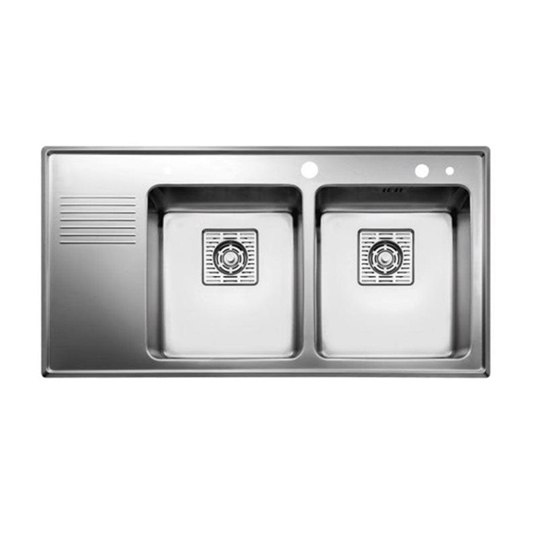 Intra Frame FR 97 D Kjøkkenvask Venstre kum / Nedfelling Intra Kjøkkenvask AH-6320207