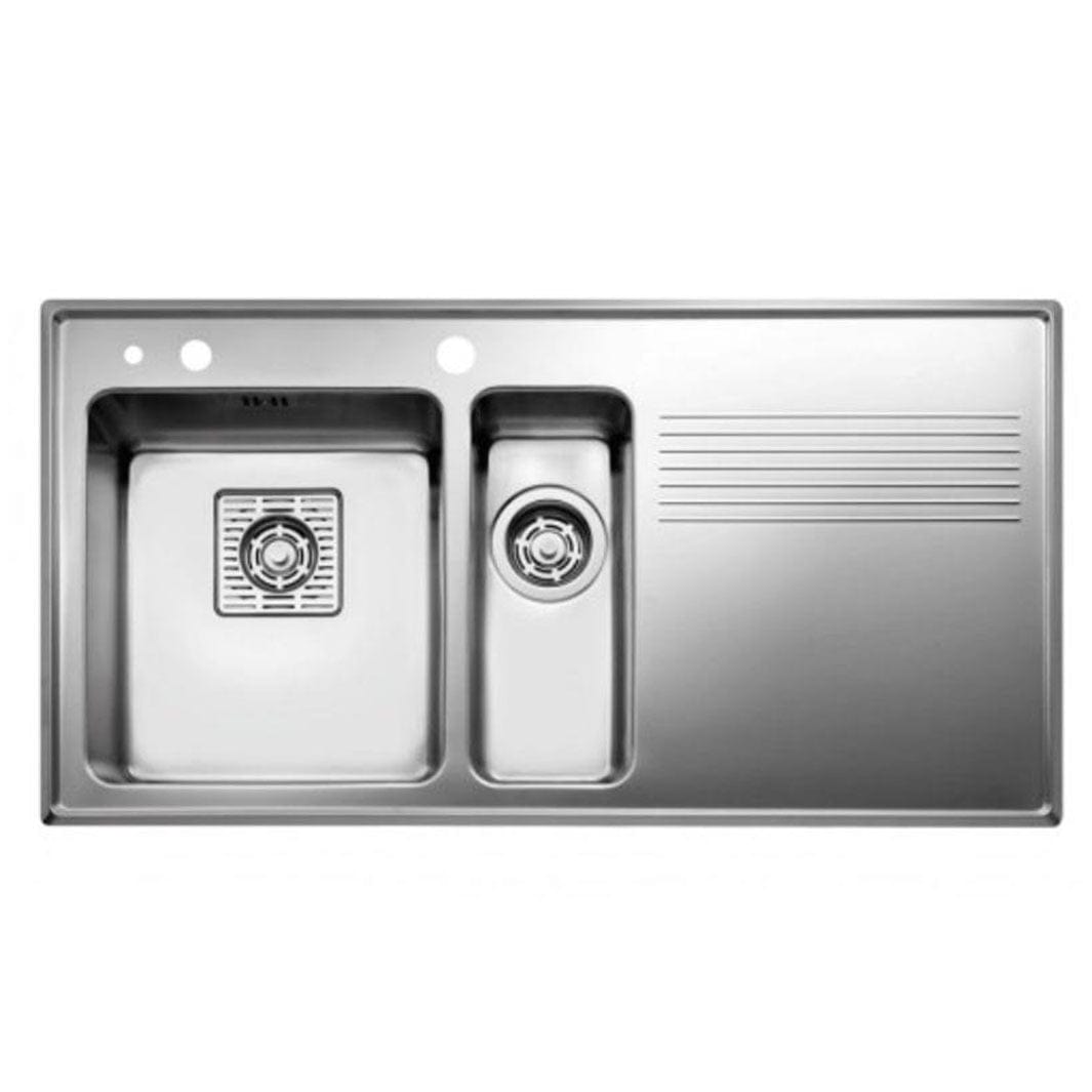 Intra Frame FR 97 SH Kjøkkenvask Venstre kum / Plan-/underliming Intra Kjøkkenvask AH-6320205