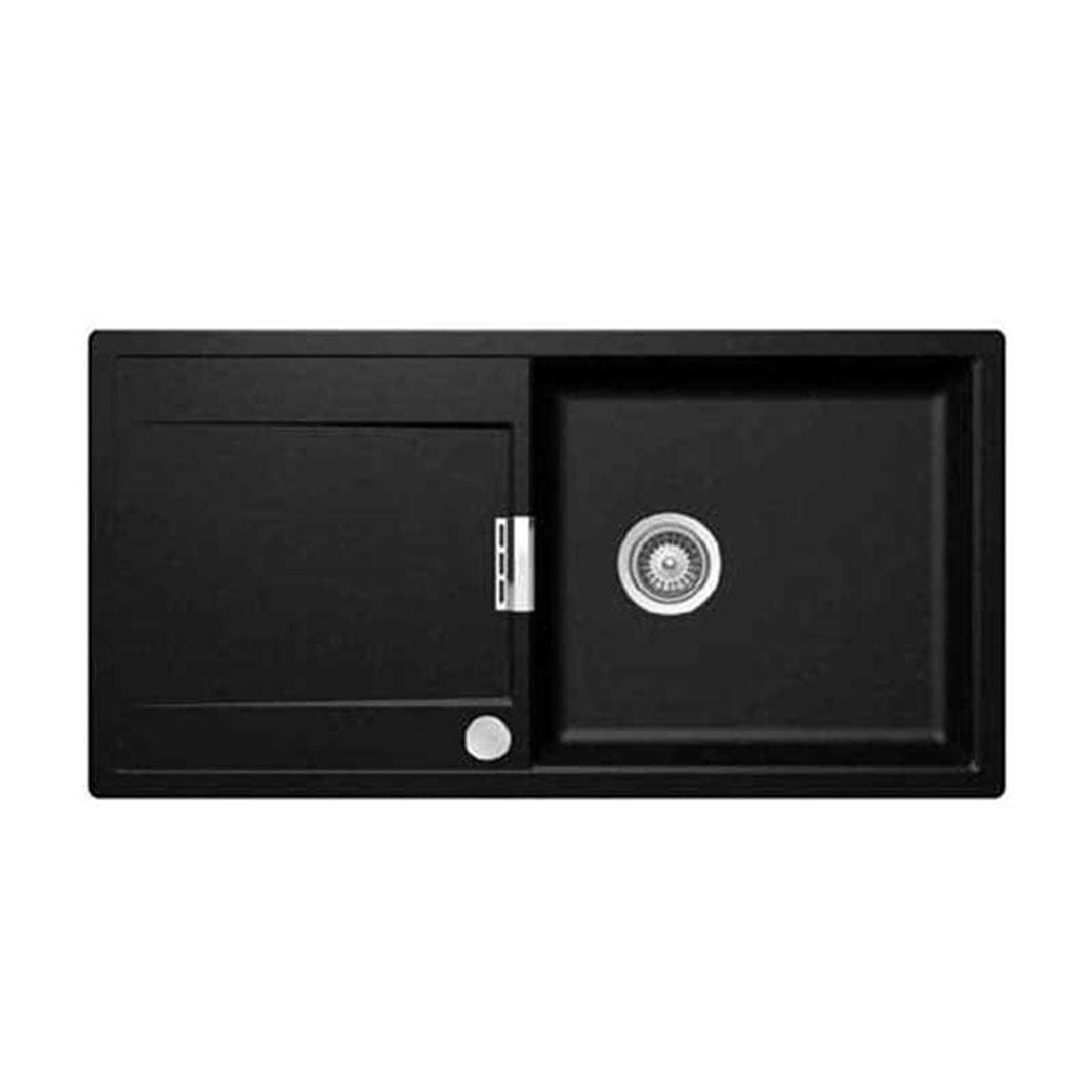 Intra Granite Mono D100 L Kjøkkenvask Magma Intra Kjøkkenvask AH-MONOD100L-M