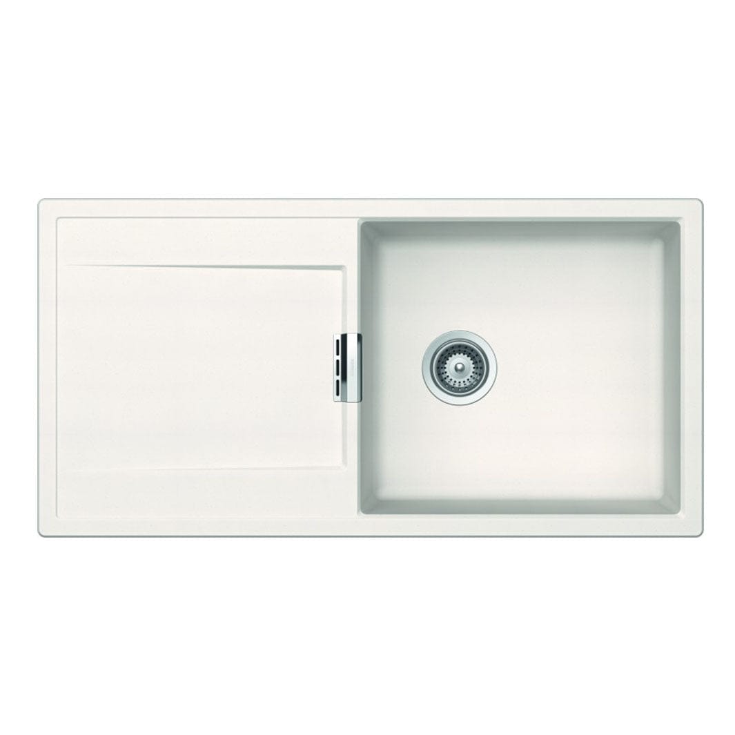 Intra Granite Mono D100 L Kjøkkenvask Polaris Intra Kjøkkenvask AH-MONOD100L-P