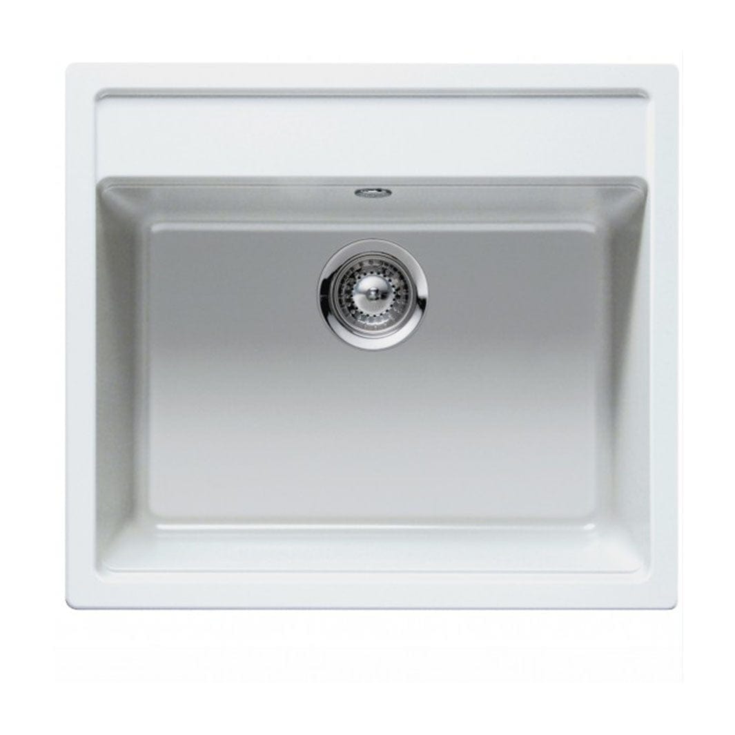 Intra Granite Nemo N100 Kjøkkenvask Alpina hvit Intra Kjøkkenvask AH-NEMON100-ALP