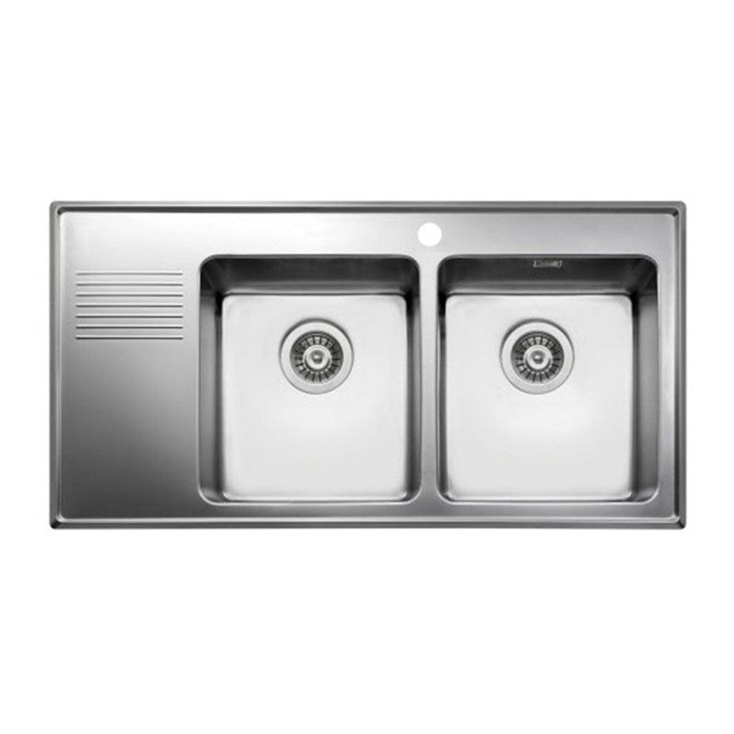 Intra Omnia 97 DF Kjøkkenvask Høyre kum Intra Kjøkkenvask AH-6320331