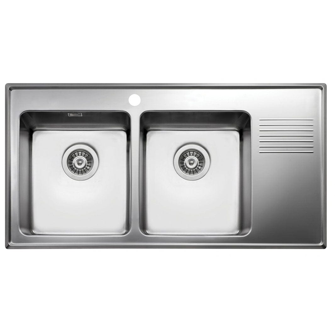 Intra Omnia 97 DF Kjøkkenvask Venstre kum Intra Kjøkkenvask AH-6320332