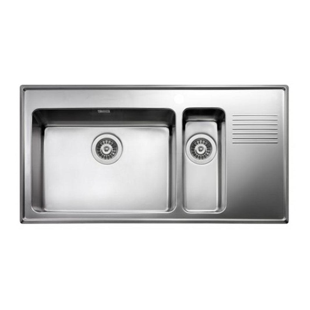 Intra Omnia 97 SXHF Kjøkkenvask Venstre kum Intra Kjøkkenvask AH-6320334