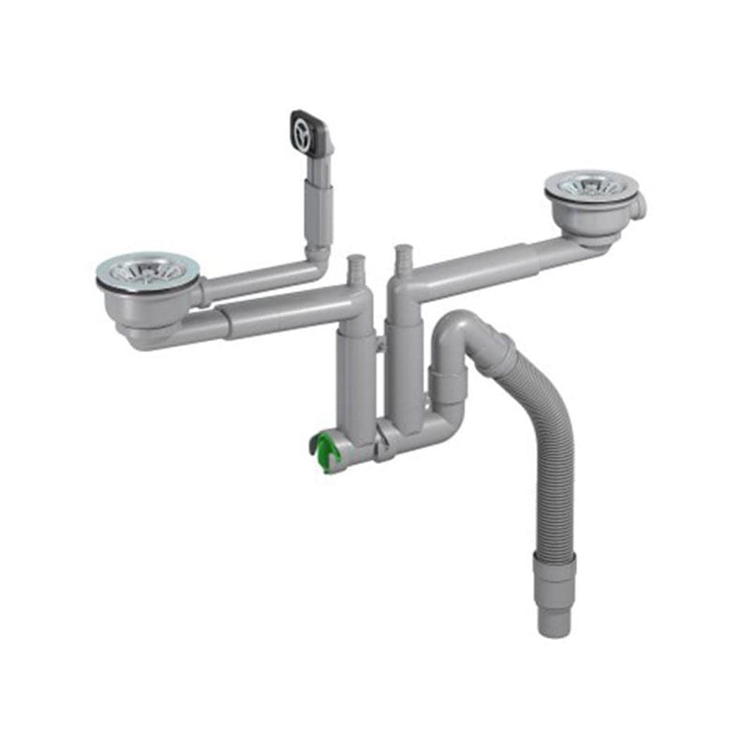 Intra Smartloc E Kjøkkenvannlås Rundt Intra Vannlås AH-6320136