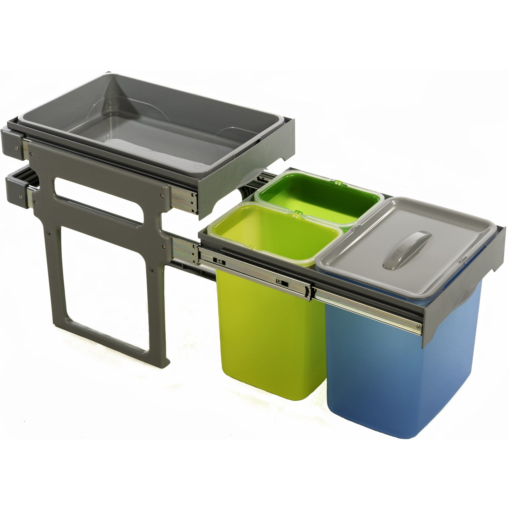 Intra Tank 40 Kildesortering for Skap 1x16 + 2x8 liter Intra Kildesortering GRO-TANK40-3