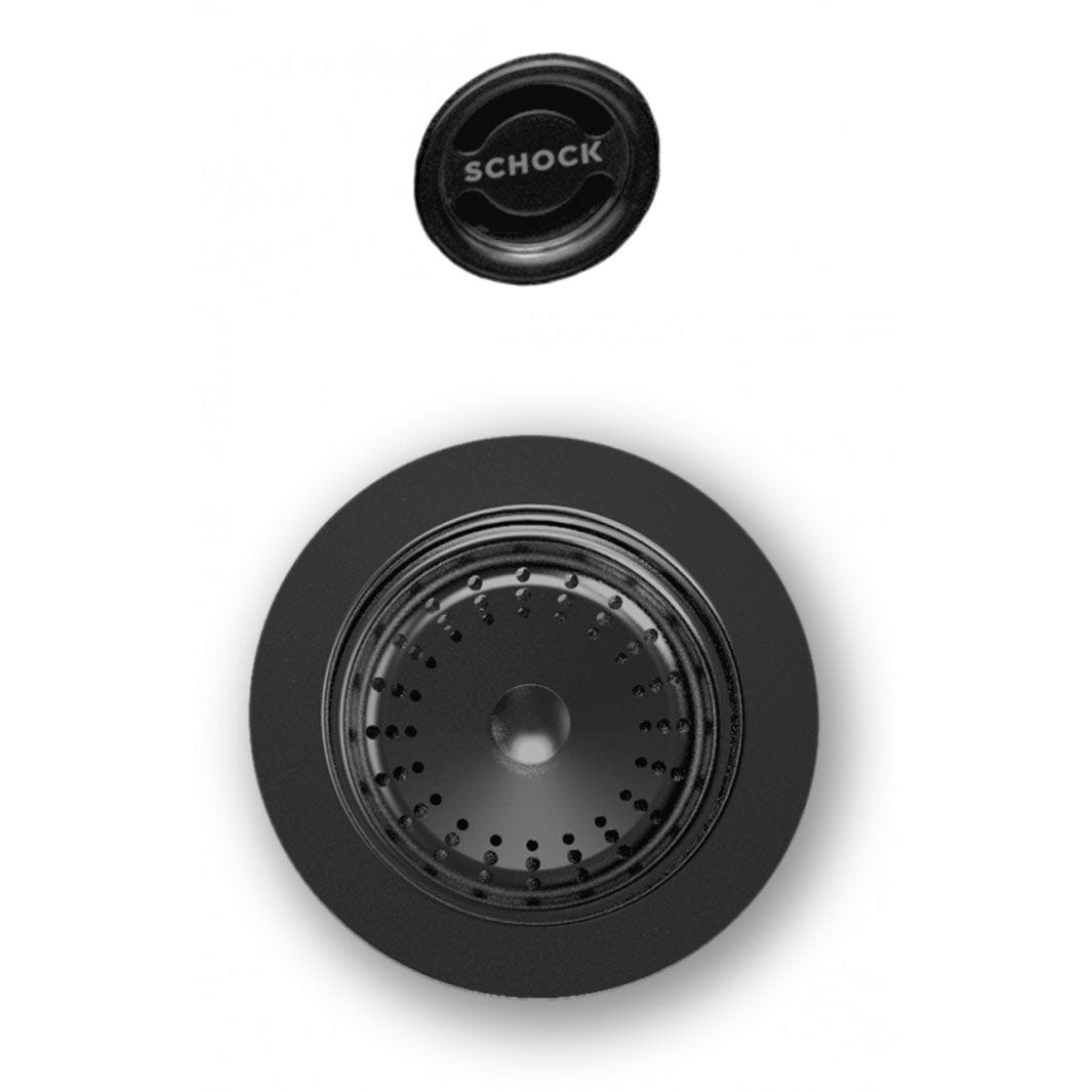 Intra Ventilsett for Nemo og Mono granittvasker Gun metal Intra Diverse kjøkkenutstyr AH-1901314-GUM