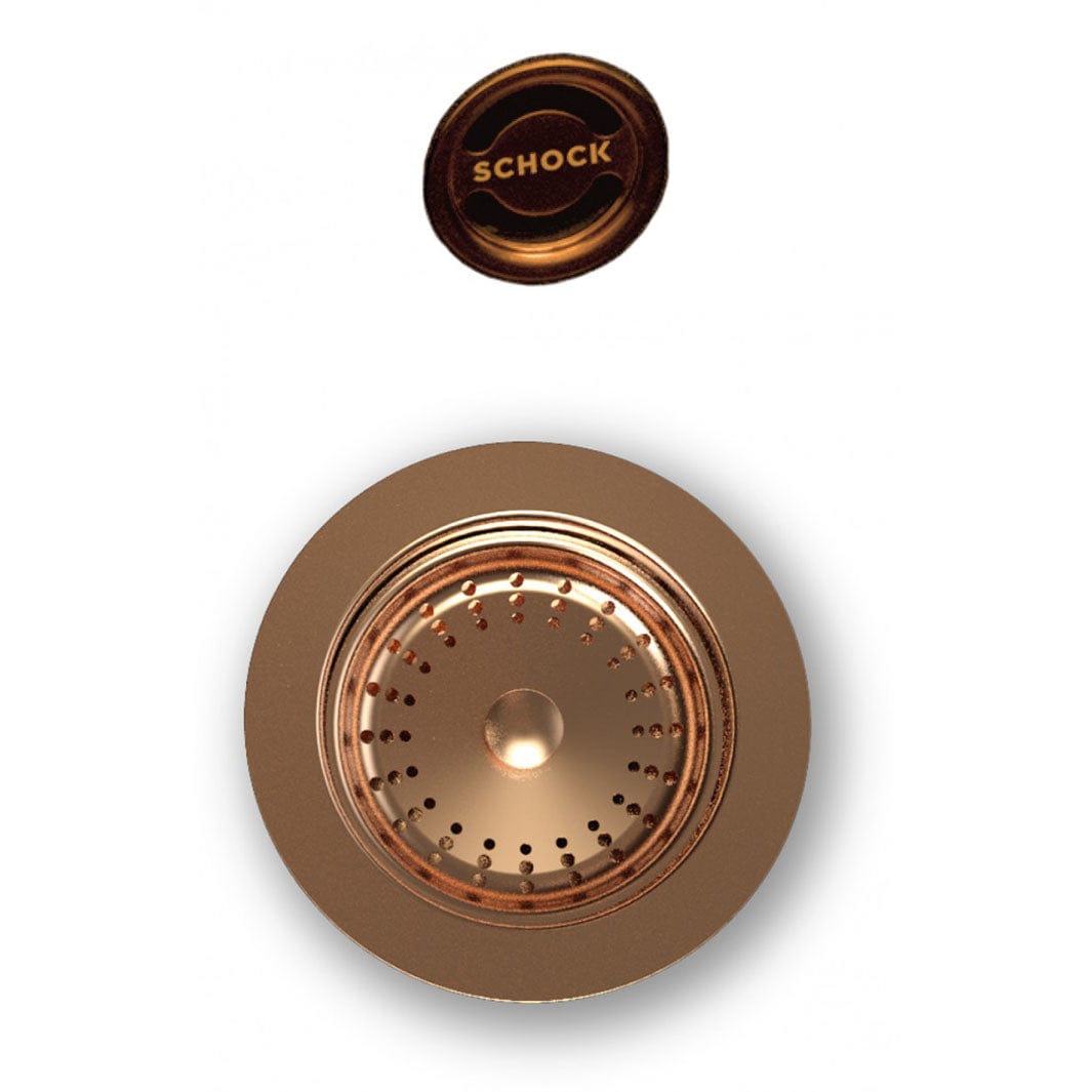 Intra Ventilsett for Nemo og Mono granittvasker Kobber Intra Diverse kjøkkenutstyr AH-1901314-COP