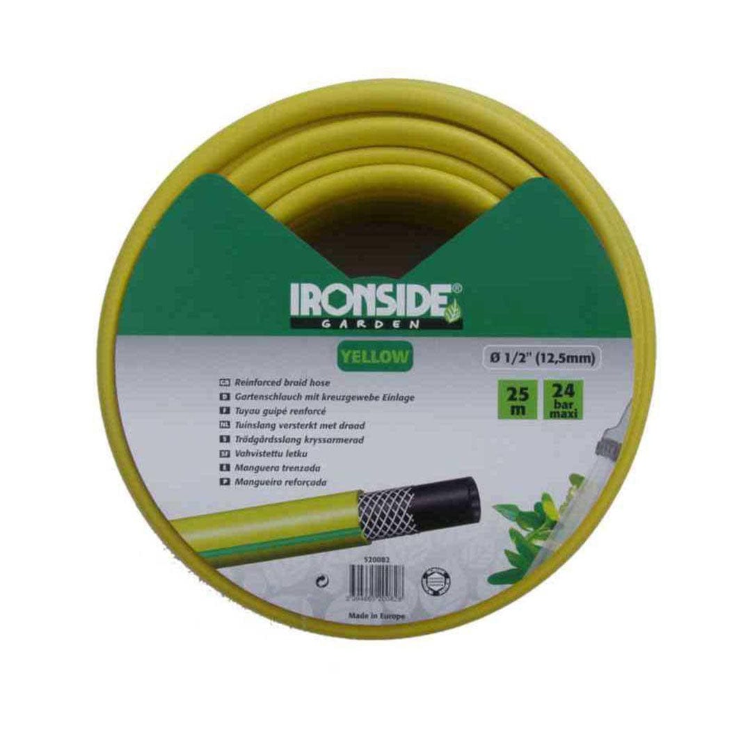 Ironside Gul Hageslange Kryssarmert 25 meter Ironside Hageslange AH-705895