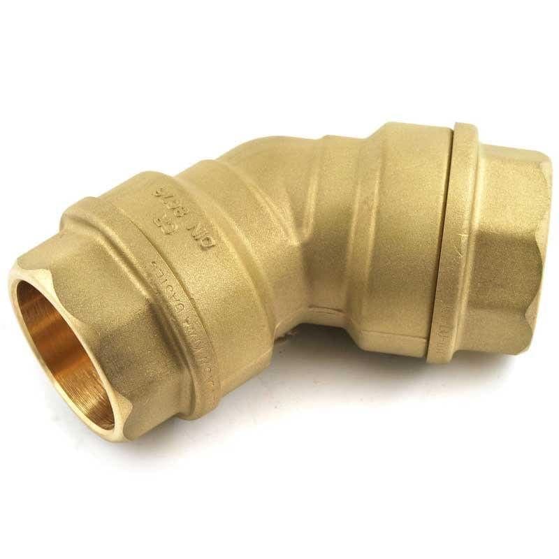 Isiflo Albu 45° Type 123 32mm Isiflo Albue PE AH-2562234