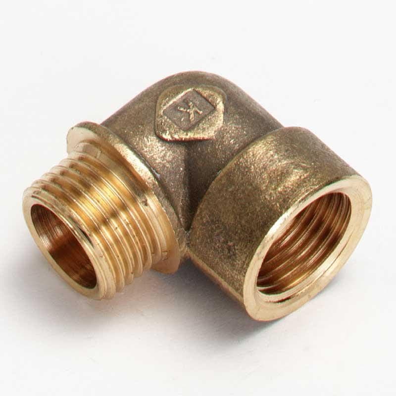 Isiflo Messing Innvendig/Utvendig Albu 1 1/2"x1 1/2" Isiflo Albue AH-5020147