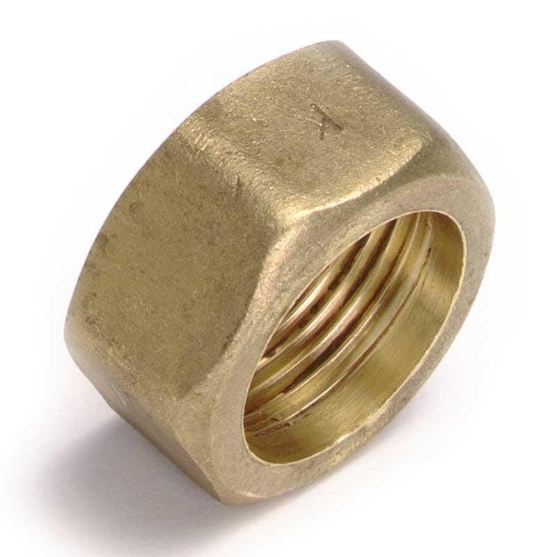 Isiflo Messing Koblingsmutter 1 1/2" Isiflo Diverse rørdeler AH-5020618