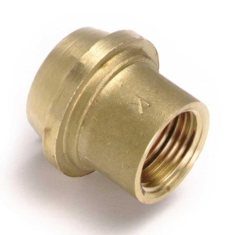 Isiflo Messing Overgangshylse 1"x1/2" Isiflo Diverse rørdeler AH-5020237