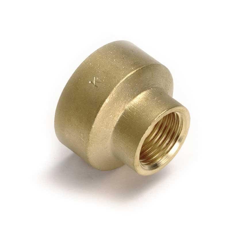 Isiflo Messing Overgangsmuffe 1 1/2"x1 1/4" Isiflo Overgangsmuffe AH-5020325