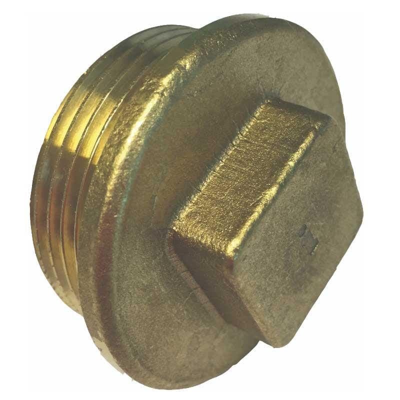 Isiflo Messing Plugg 1 1/2" Isiflo Plugg og kappe AH-5020488