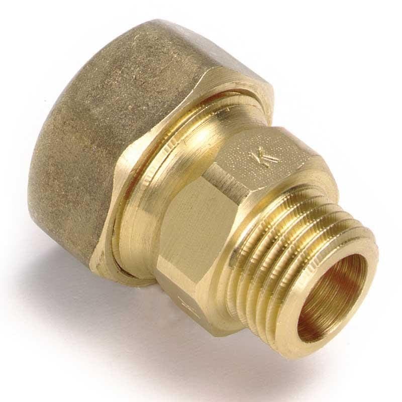 Isiflo Messing Tippunion Uten Hylse 1 1/2" Isiflo Tippunion AH-5020598