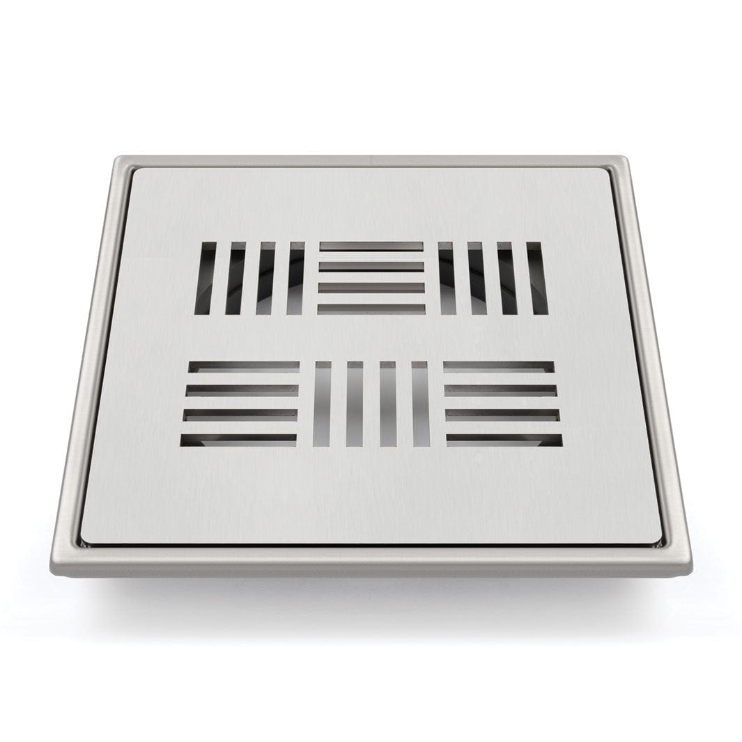 Jafo slukrist inca rustfri 200x200mm Jafo Slukrist AH-3403553