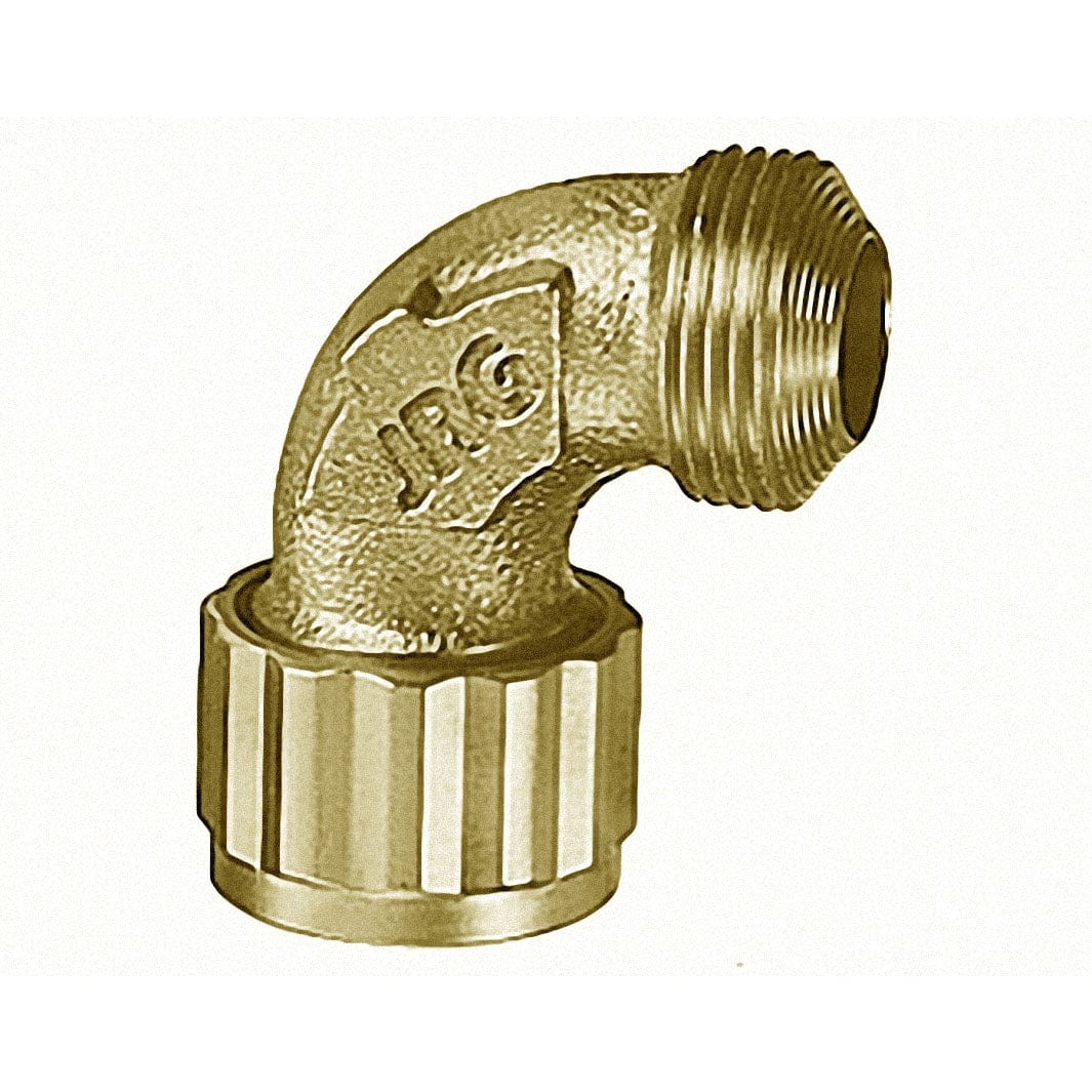 JRG Sanipex Albue for Fordeler - med frimuter 12mm JRG Sanipex Tilbehør fordeler tappevann AR-5112223